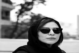 عکسی از سحر دولتشاهی در فیلم قورباغه