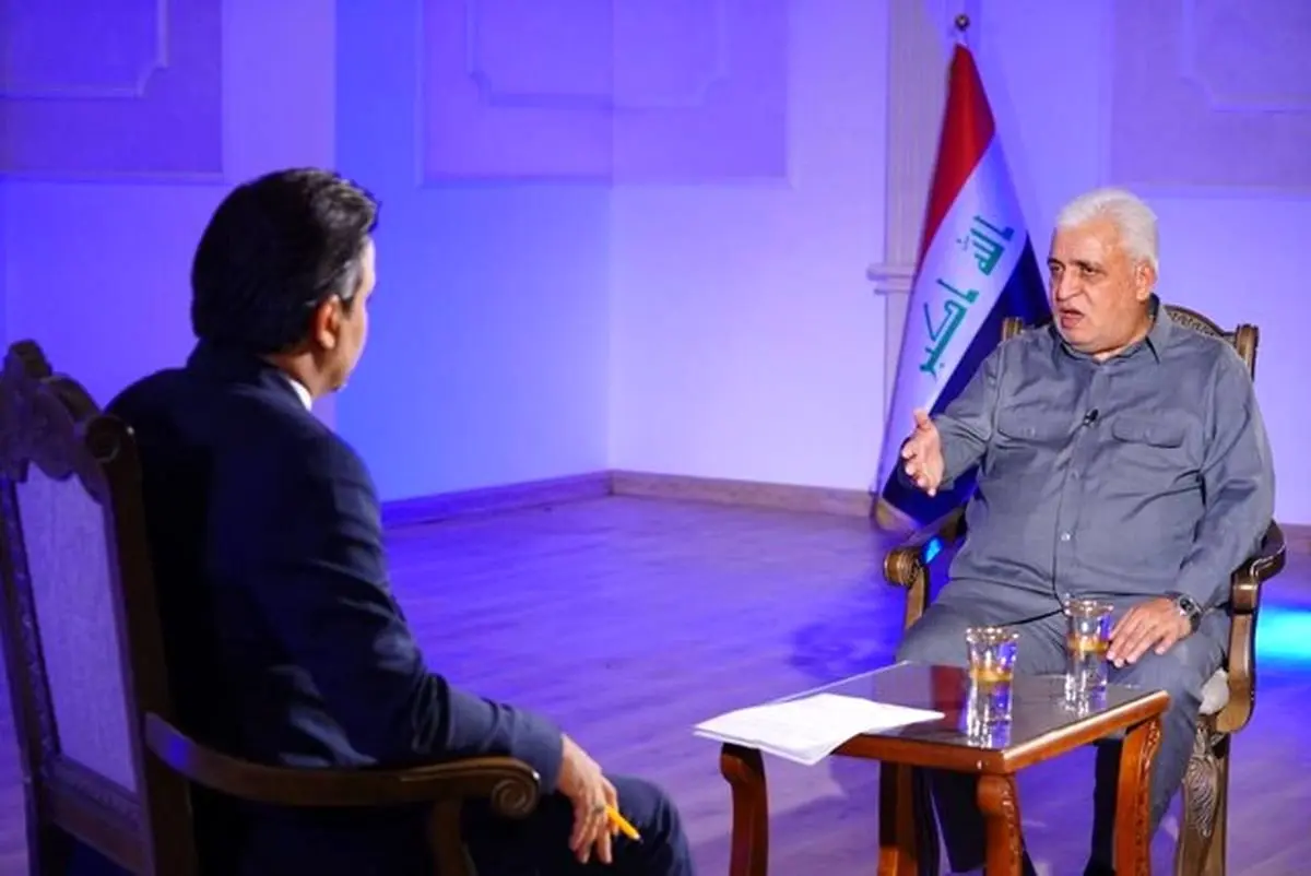 اظهارات مهم رئیس الحشد الشعبی درباره رابطه سپاه و عراق