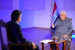 اظهارات مهم رئیس الحشد الشعبی درباره رابطه سپاه و عراق