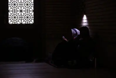 مراسم احیاء شب نوزدهم در حرم شاه عبدالعظیم (ع)