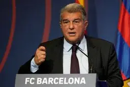 لاپورتا: خدا را شکر که خیرونا رئال را برد