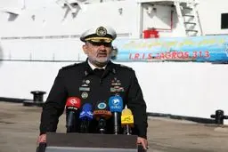 هشدار نیروی دریایی ارتش به دشمن