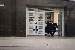 حسین فریدون در دادگاه کارکنان دولت/ تصاویر