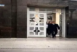حسین فریدون در دادگاه کارکنان دولت/ تصاویر