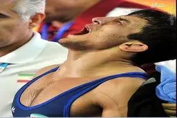 عکس/ فریاد آقای اسطوره