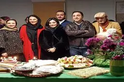 یلدای هنرمندان، در شب تولد لاله اسکندری/عکس