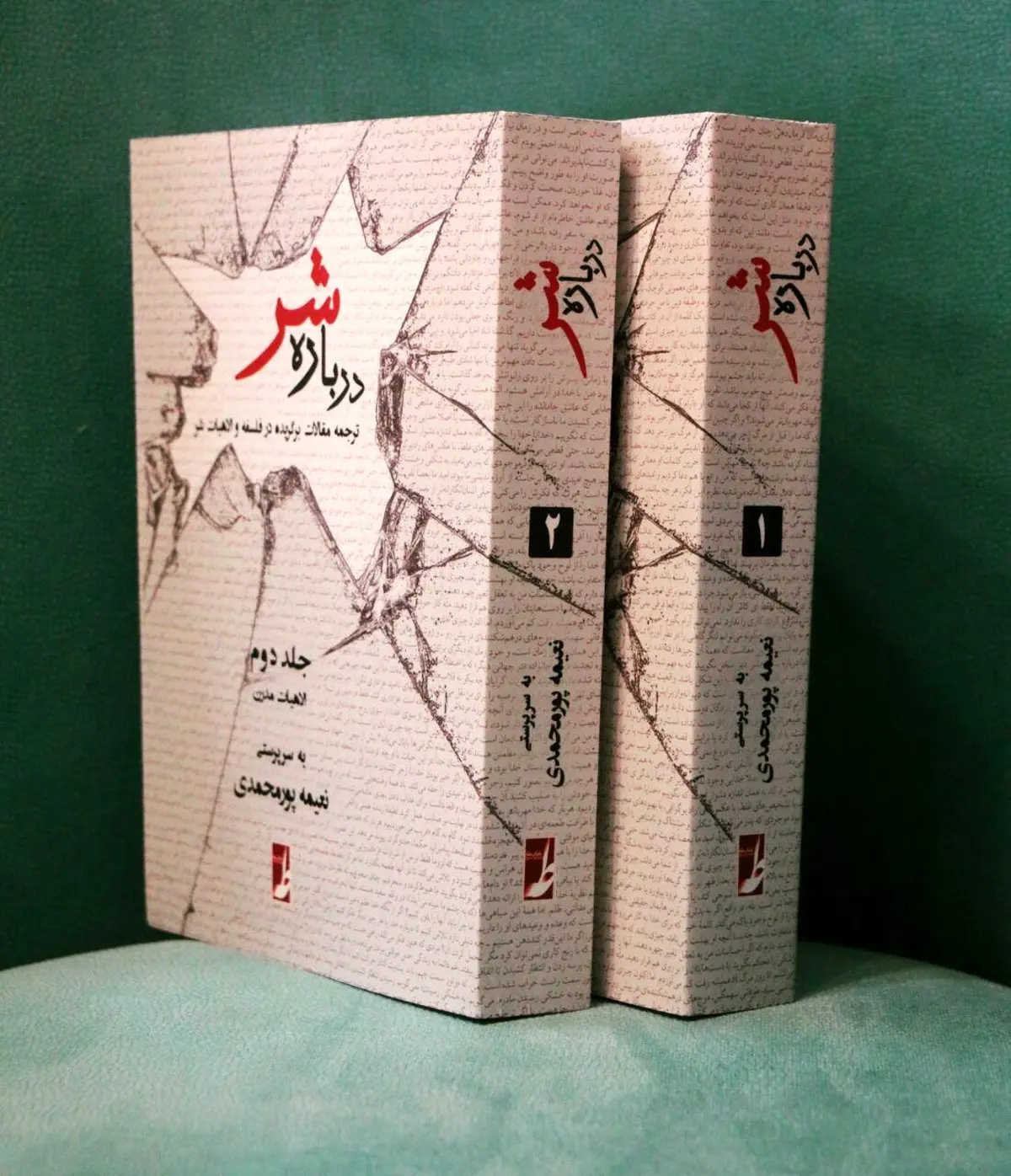 انتشار کتاب «درباره شر؛ ترجمه مقالات برگزیده در فلسفه و الاهیات شر»