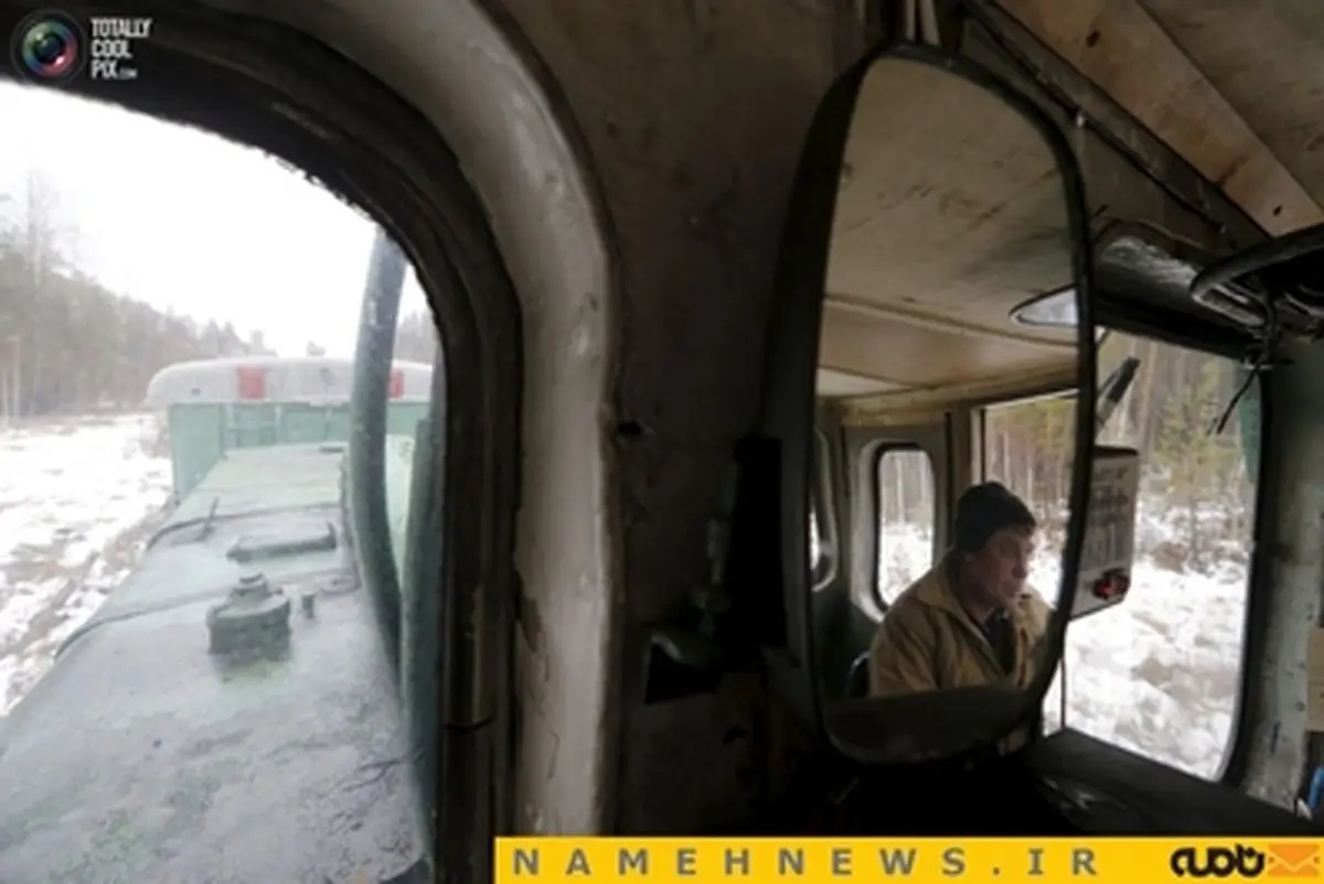 کالاچ؛ راه آهنی پر از فقر و فلاکت+تصاویر