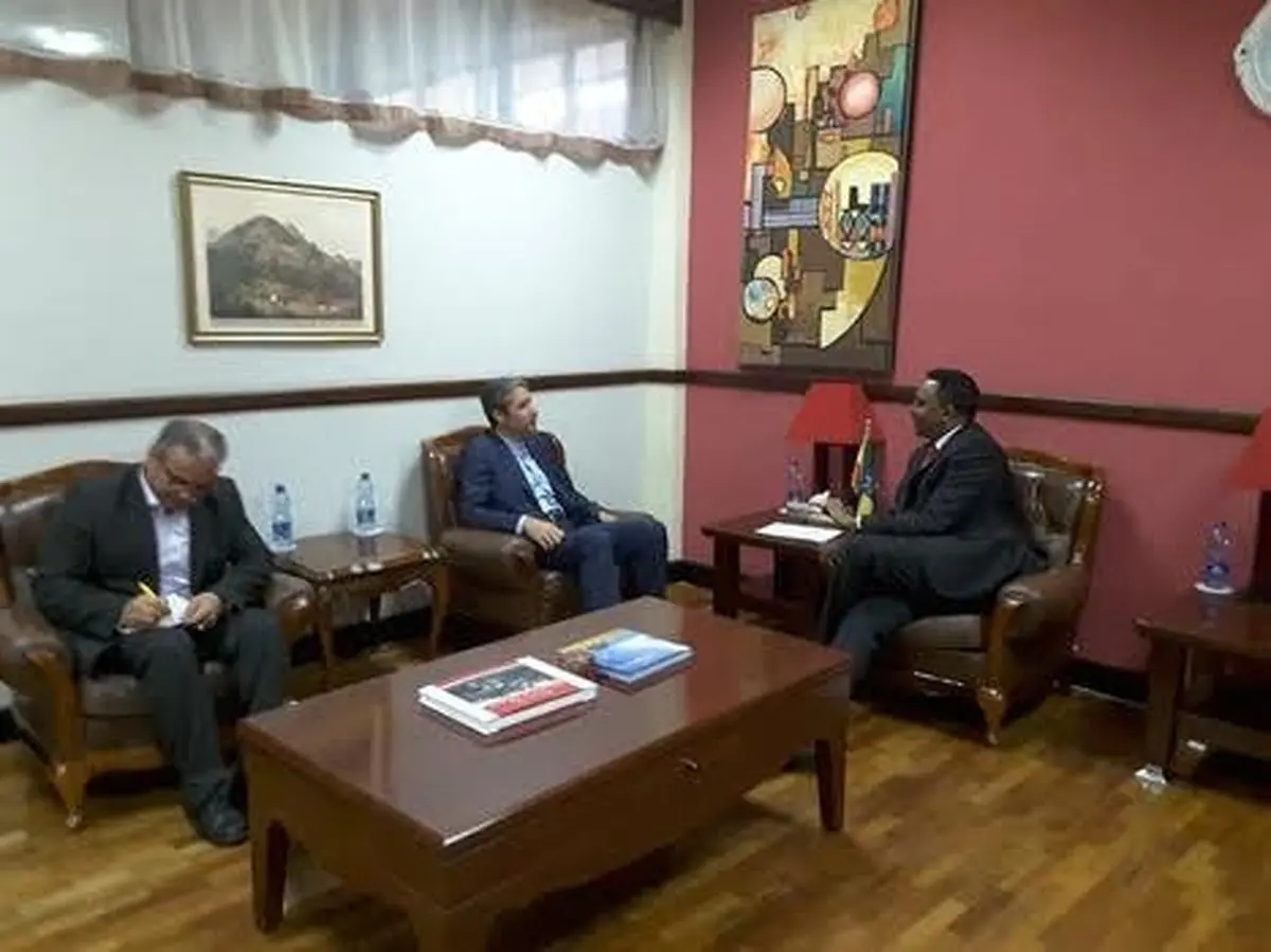 دیدار سفیر ایران با وزیر امور خارجه اتیوپی