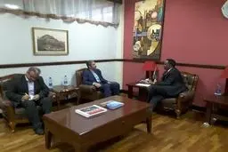 دیدار سفیر ایران با وزیر امور خارجه اتیوپی