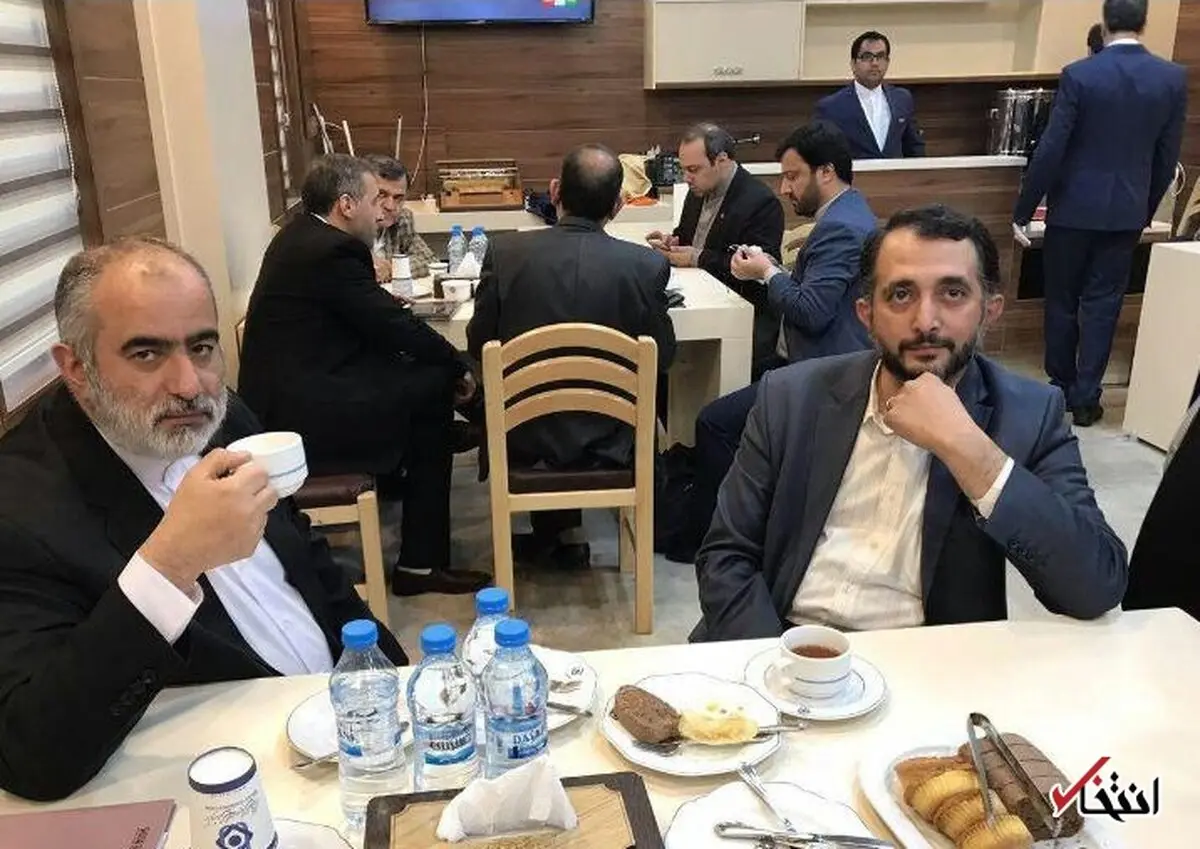 حدادعادل و پسرش در ستاد ابراهیم رئیسی چه می‎کنند؟
