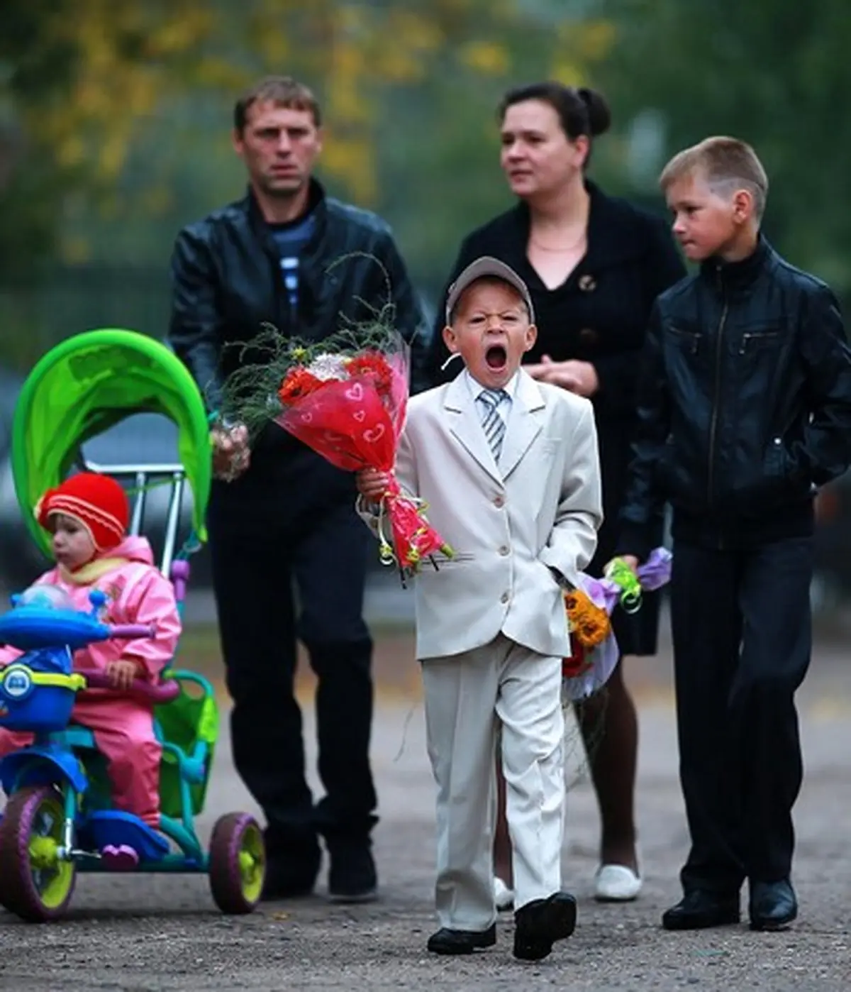 اولین روز مدرسه/ عکس