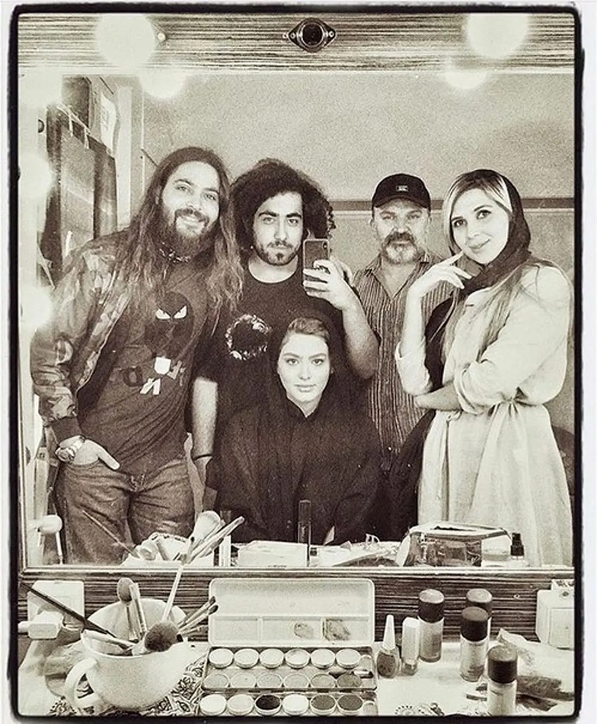 تصویری جدید از ریحانه پارسا