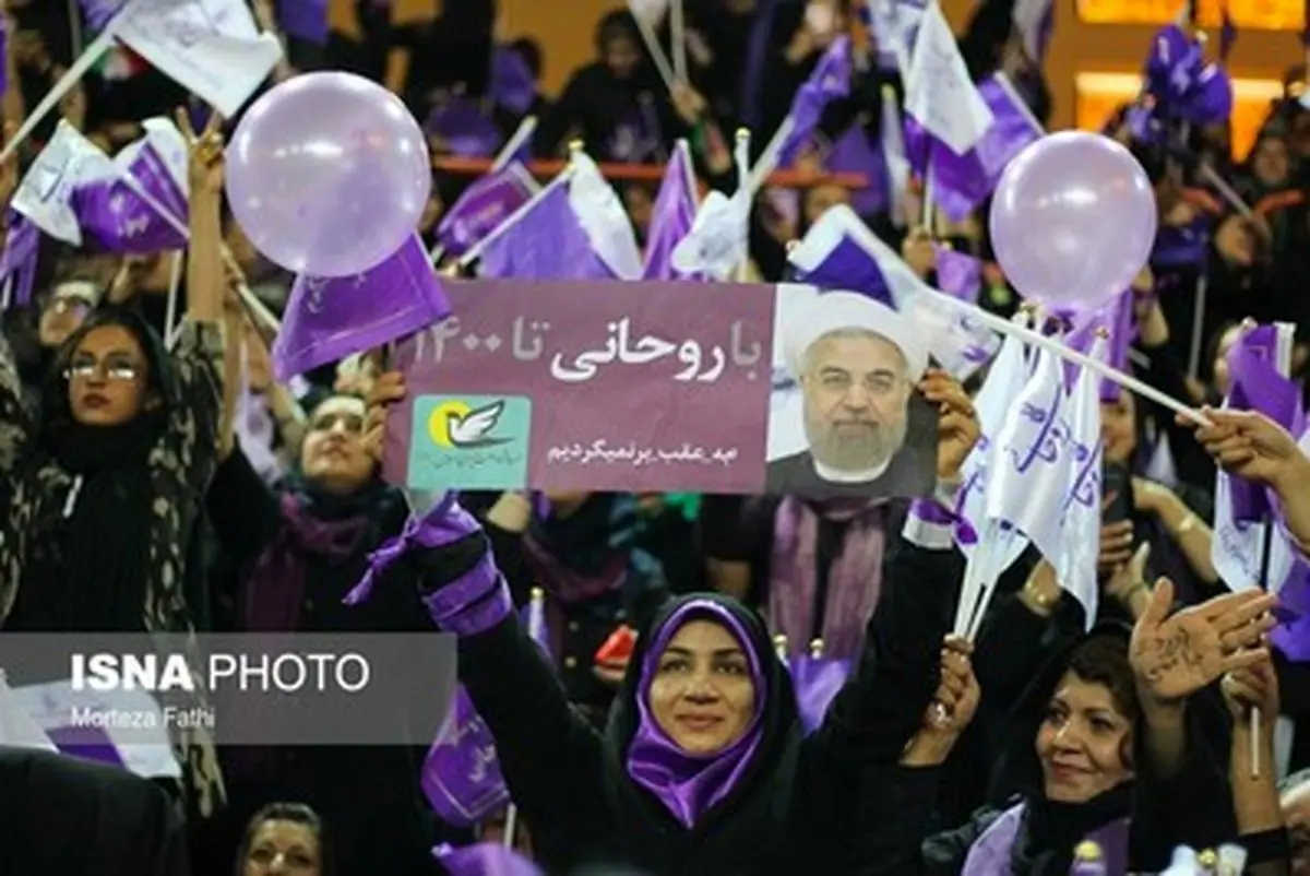 حاشیه های سفر انتخاباتی حسن روحانی به تبریز/تصاویر