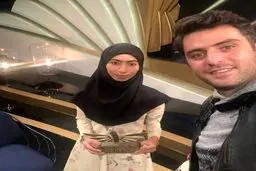 سلفی خاص مجری معروف سیما