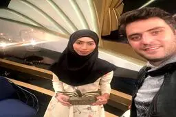 سلفی خاص مجری معروف سیما