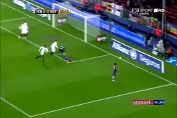 ببینید: بدشانسی های لیونل مسی در مسابقات فوتبال