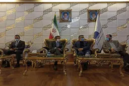 مدیرکل سازمان انرژی اتمی در تهران + عکس