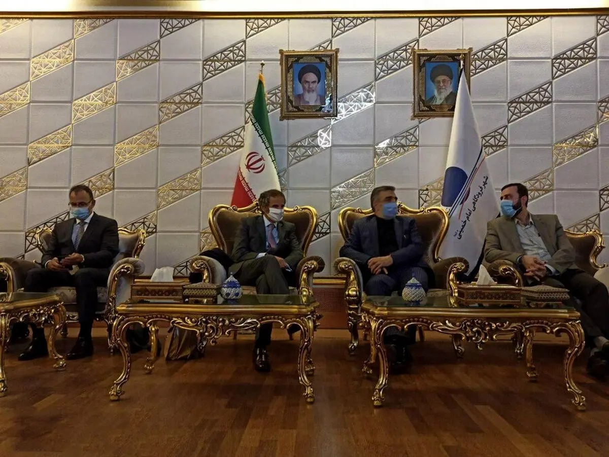 مدیرکل سازمان انرژی اتمی در تهران + عکس