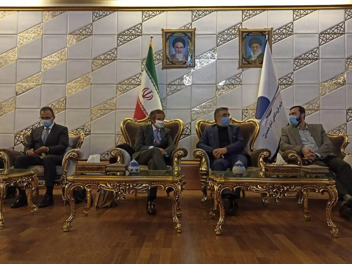 مدیرکل سازمان انرژی اتمی در تهران + عکس