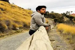 عکس قدیمی اشکان خطیبی