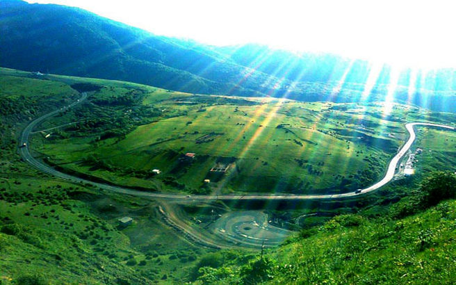 زیبایی های گردنه حیران/تصاویر