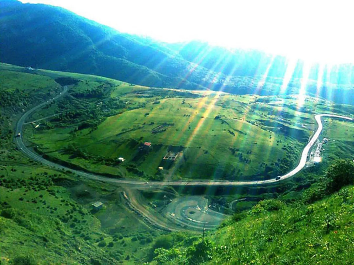زیبایی های گردنه حیران/تصاویر