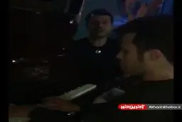 هنرنمایی باربد بابایی به صورت زنده برای هوادارانش + ویدئو