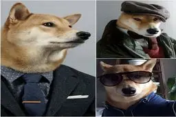 سگی که مدل است! / عکس