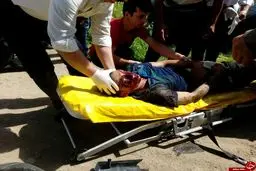 جوان 20 ساله قربانی تصادف هولناک + تصاویر