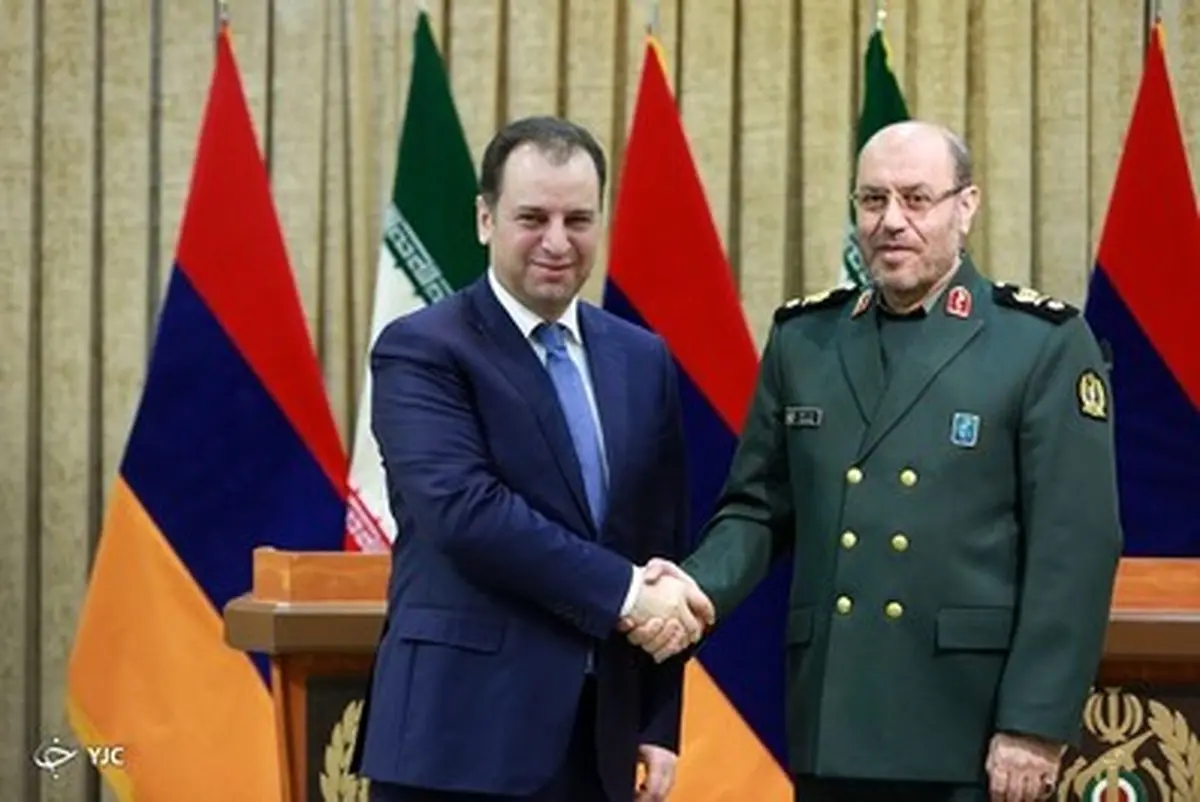 حواشی سفر وزیر دفاع ارمنستان به تهران/تصاویر