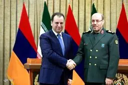 حواشی سفر وزیر دفاع ارمنستان به تهران/تصاویر