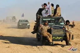 تصاویری از نیروهای عراقی در عملیات آزادسازی الجزیره