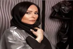 مانتوی خاص پرستو صالحی + عکس