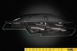 آئودی جدید شانس اول نمایشگاه ژنو+تصاویر