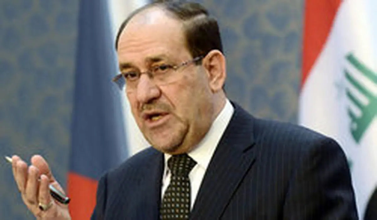 واکنش تند نوری المالکی به رقص و آوازخوانی زنان در ورزشگاه کربلا!