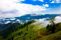 دهکده‌ای رویایی در شمال ایران/ تصاویر