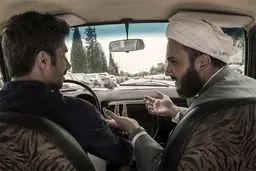 مجری معروف صداوسیما در لباس روحانیت/ عکس