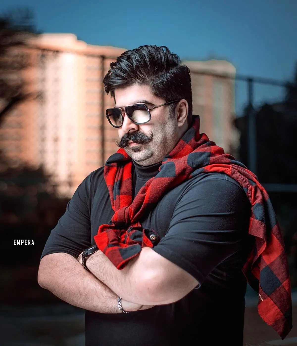 عکسی جدید از بهنام بانی