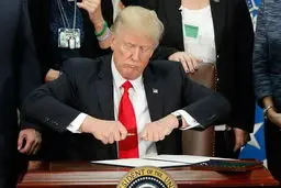 اظهارات جدید دونالد ترامپ درباره دیدار با روحانی