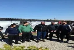 شاه مازندران به دام افتاد/ تصاویر