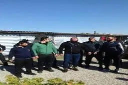 شاه مازندران به دام افتاد/ تصاویر