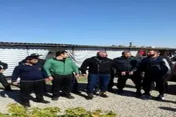 شاه مازندران به دام افتاد/ تصاویر