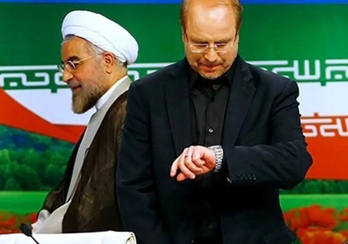 قالیباف؛ «مردِ مناظره» نیست/تقلید از تاکتیک احمدی‌نژاد، دلخور از تنها بودن بین اصولگراها، عصبانی از زوج انتخاباتی «روحانی - جهانگیری»