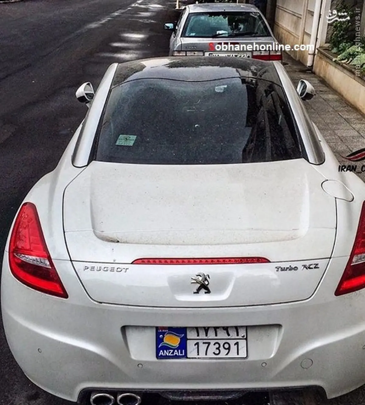 ورود جدیدترین مدل پژو به ایران /تصاویر