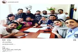 دورهمی بازیگران ساخت ایران۲/ عکس