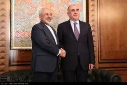 تصاویر سفر ظریف به جمهوری آذربایجان
