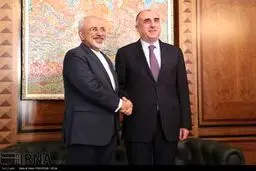 تصاویر سفر ظریف به جمهوری آذربایجان