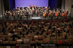 روایت تصویری از اولین اجرای ارکستر سمفونیک تهران در سال جدید