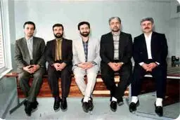 تصویری کمتر دیده‌شده از گویندگان خبر سیما،23سال پیش